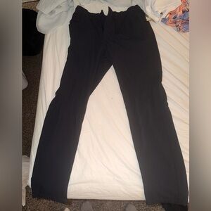 BYLT Premium Basics Everyday Pants Navy stretch travel chino